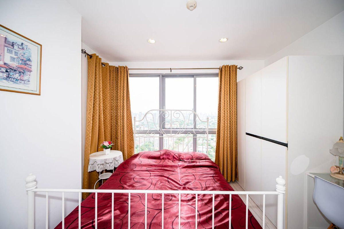 P-150305 ให้เช่าคอนโด ไอดีโอ โมบิ บางซื่อ แกรนด์ อินเตอร์เชนจ์ เฟอร์ครบ (Confirm อีกครั้งเมื่อมาเยือน)