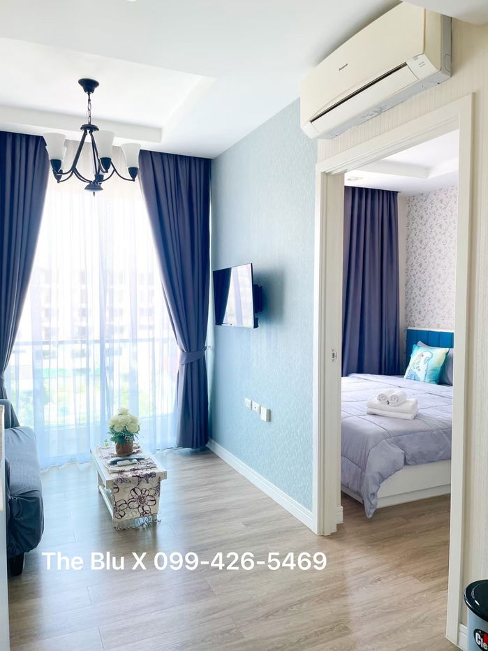 New Room !! The Blu X Bangsaen (099-4265469)