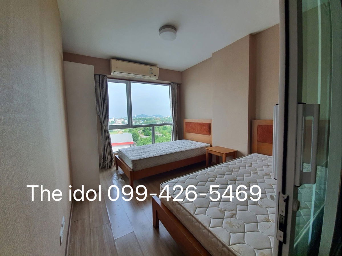The Idol Bangsaen Condo for rent 099-426-5469