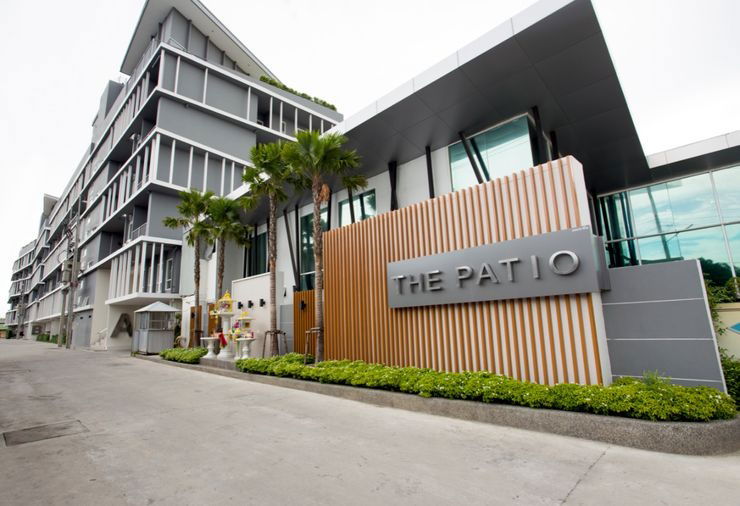 New room for rent The Patio Condominium 099-426-5469