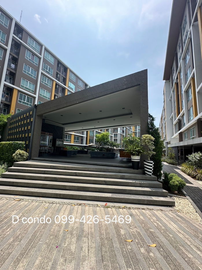 D condo Bangsaen for rent info 099-426-5469