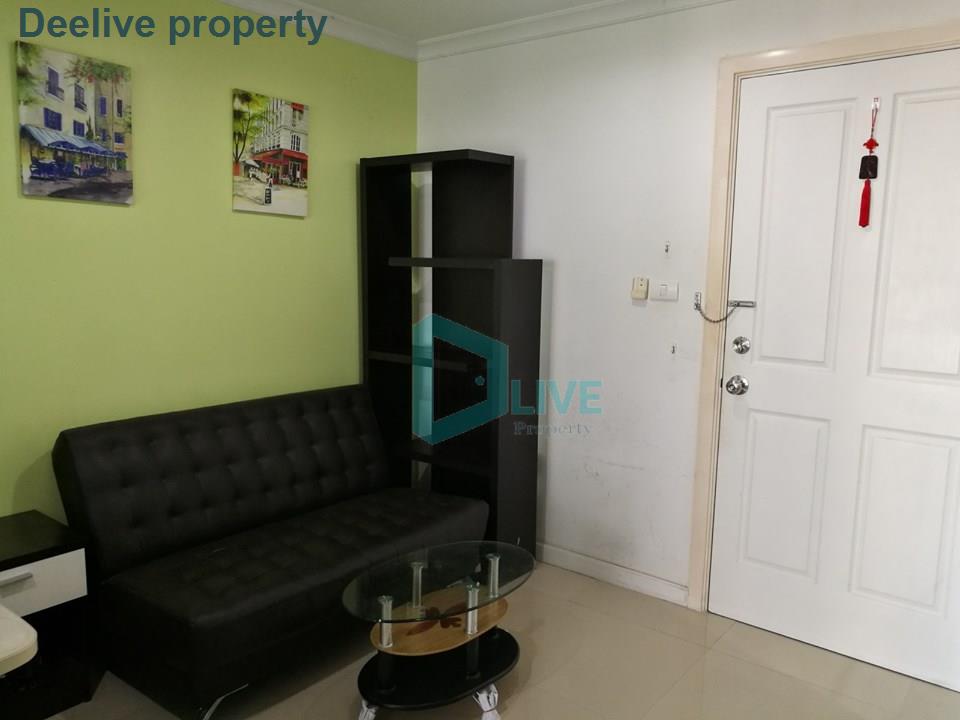 DL007717 Condo for rent, Lumpini Place Rama IX - Ratchada near MRT พระราม 9, ready to move in, call urgently 0638692663 LineID @162cjixi