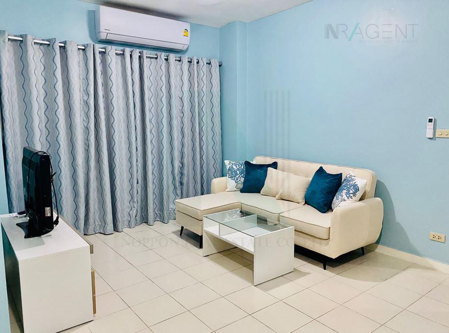 ငှားရန်ရှိသော Condo BAAN SUAN LASALLE Building 7, Floor 8,2 bed room, room size 60 sqm
