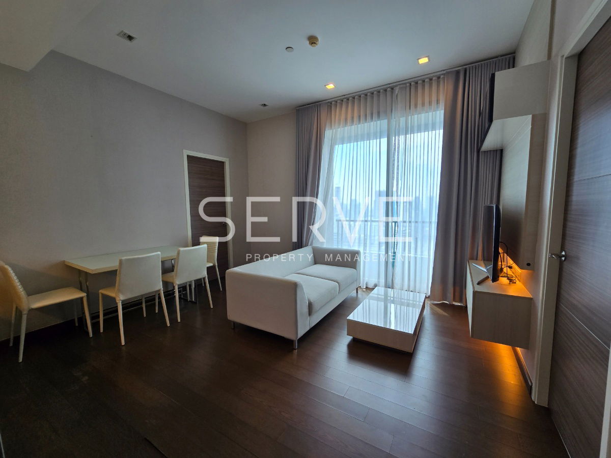 2 Beds Nice Room Good Location MRT Phetchaburi 60 m. & Singha Complex @ Q Asoke