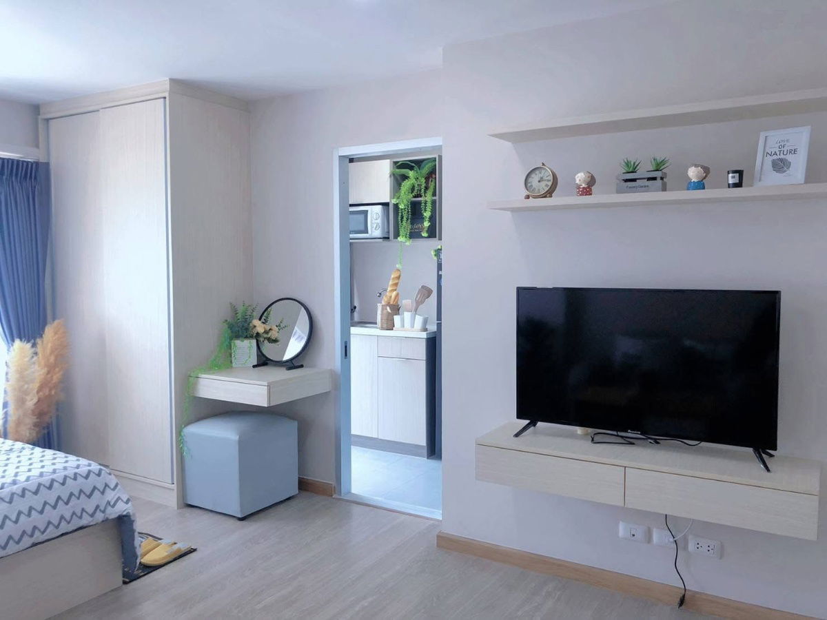 📢For rent Be condo  Building B Floor 8 size24 sqm