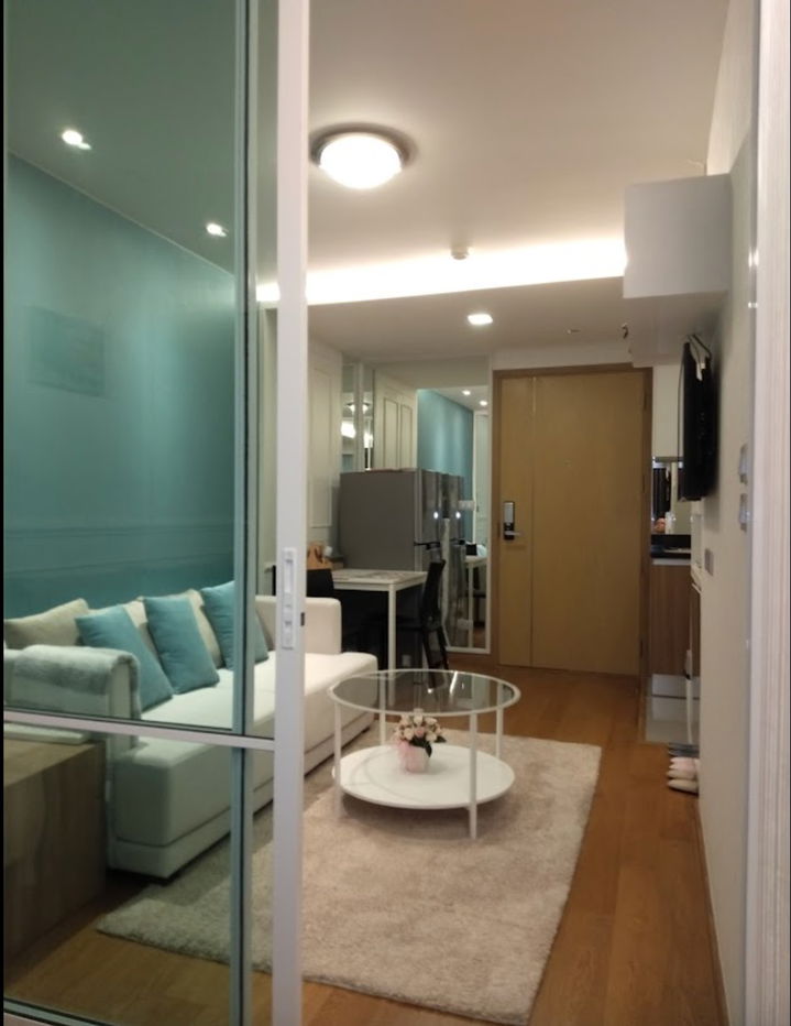 for rent Inter Lux. Studio 30sqm. Line id: @pfagent