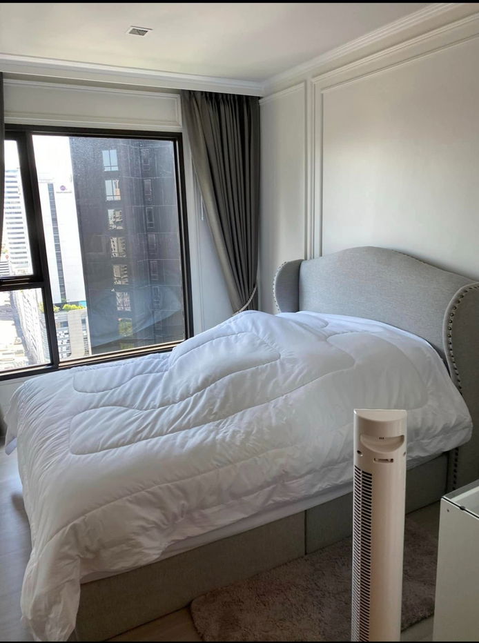 G8525💛中国客户，请加微信。(在联系方式的旁边) 🅵🅾🆁 🆁🅴🅽🆃 Life Asoke - Rama 9 🅻🅸🅽🅴 ❤️💜@condopremium💜❤️Ready to move in ⬛🟨 📞 065 695 3645🟨⬛