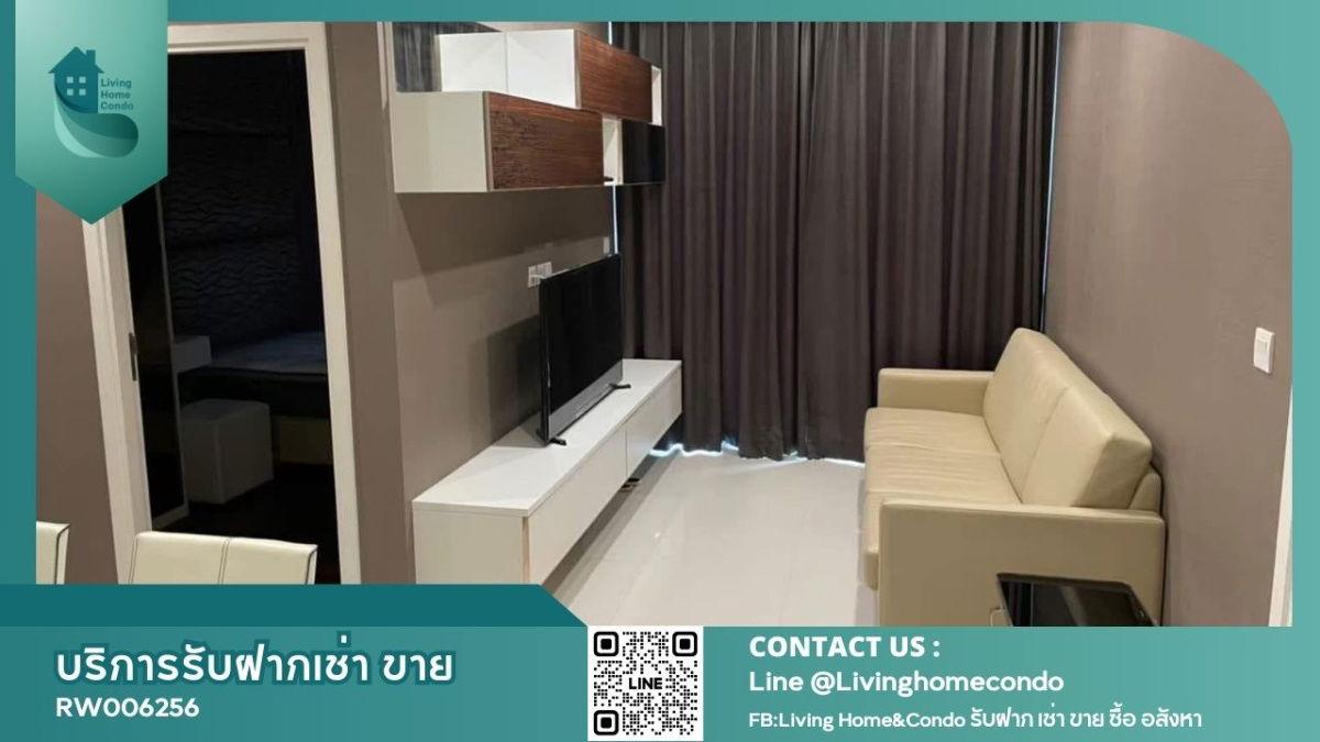 For rent The Metropolis Samrong, LH-RW006256