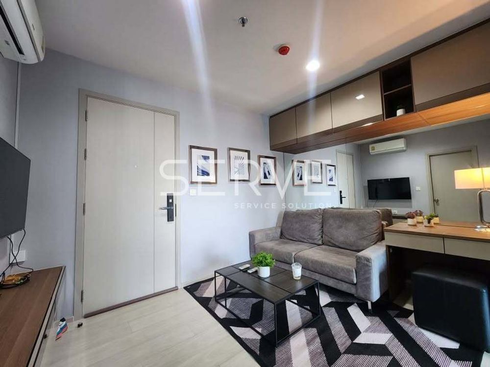 1 Bed 1 Baht  For Rent 10+ Floor Fully Furnished   Life Sukhumvit 48-Life Sukhumvit 48