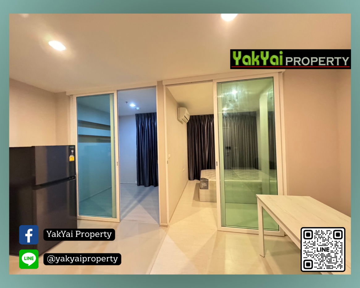 ✨🆕For rent Aspire Erawan tower B🆕✨ Next to BTS Erawan 🚈 Rental price only 11,000 baht 🔥🔥(Minimum contract 1 year)