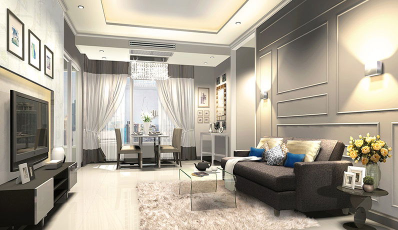 ราคาดีที่สุด 2ห้องนอน 2ห้องน้ำ ห้องใหญ่ ตกแต่งครบ ทำเลดี BTS พญาไท 650 ม.