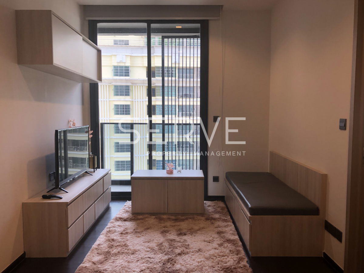 23K/Mo 1 အိပ်ခန်း 1 ရေချိုး အခန်းကောင်း အခန်းကောင်း တည်နေရာ BTS Ratchathewi 220 m အနီး။