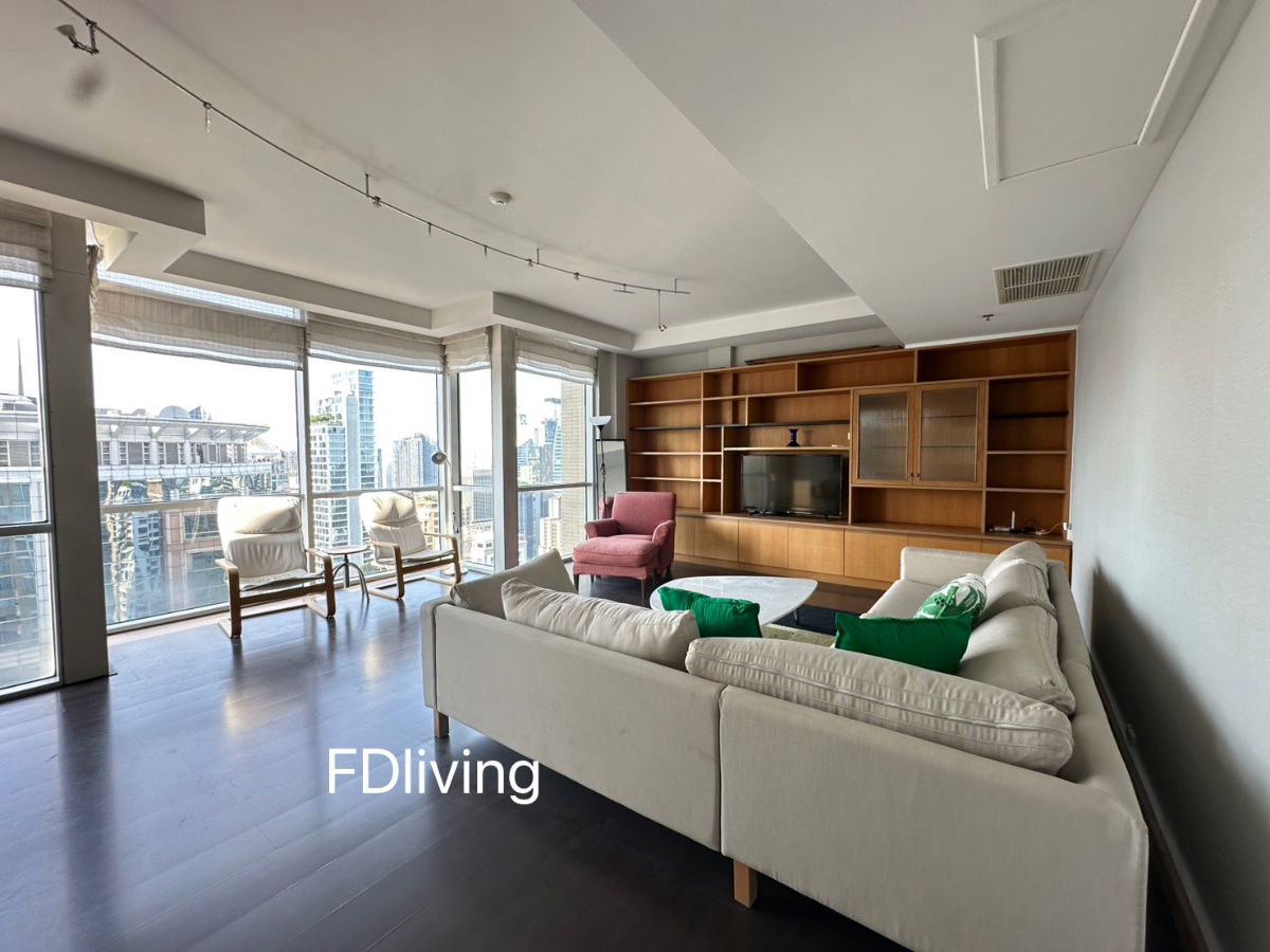 +++For urgent rent+++ Langsuan Ville**2 bedrooms, 137 sq m., fully furnished, ready to move in!!!