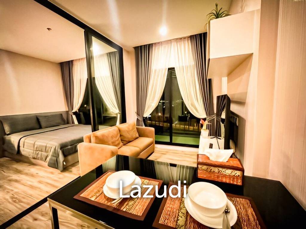 1 ห้องนอน 35 ตร.ม. Knightsbridge The Ocean Sriracha