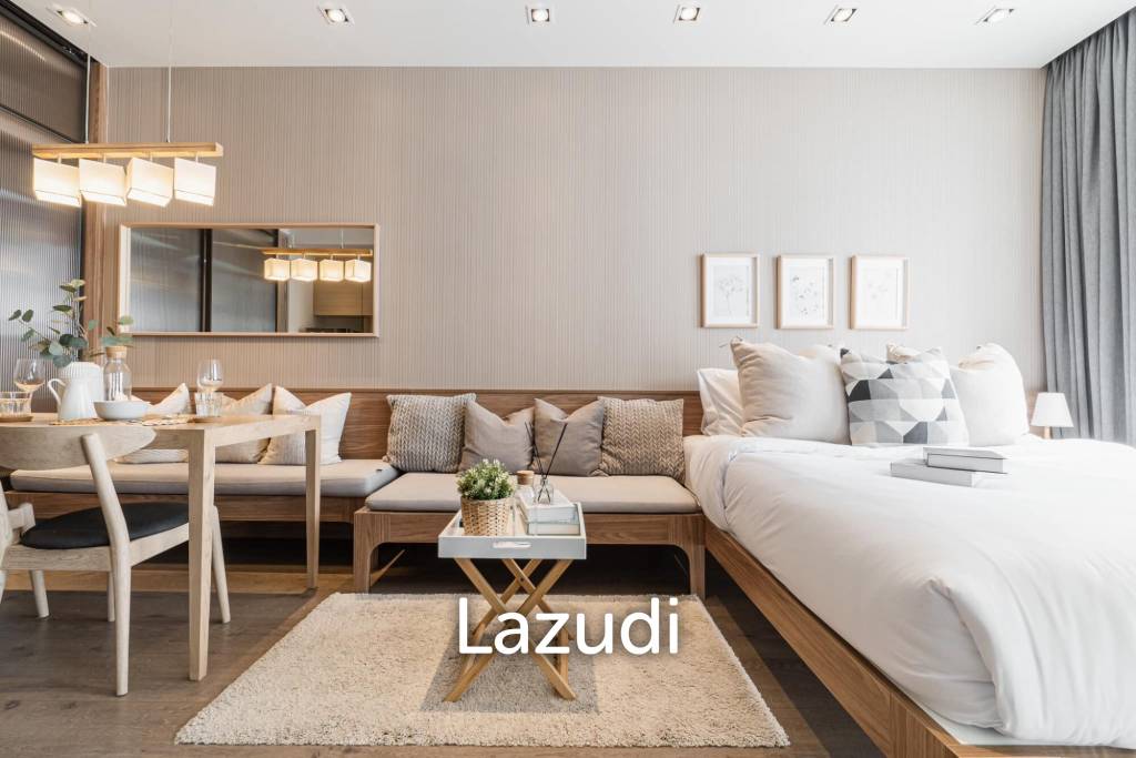 1 床 1 浴室 29 平方米 Park Origin Phromphong