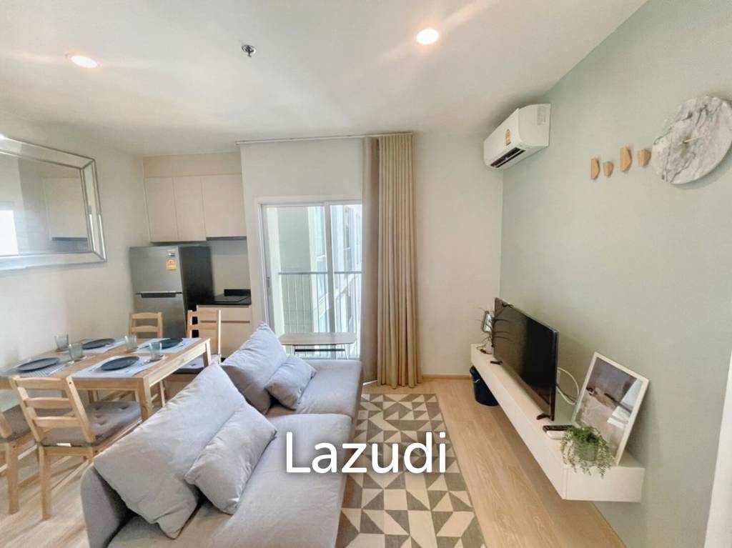 1 Bed 1 Bath 49 SQ.M Noble Revolve Ratchada 2