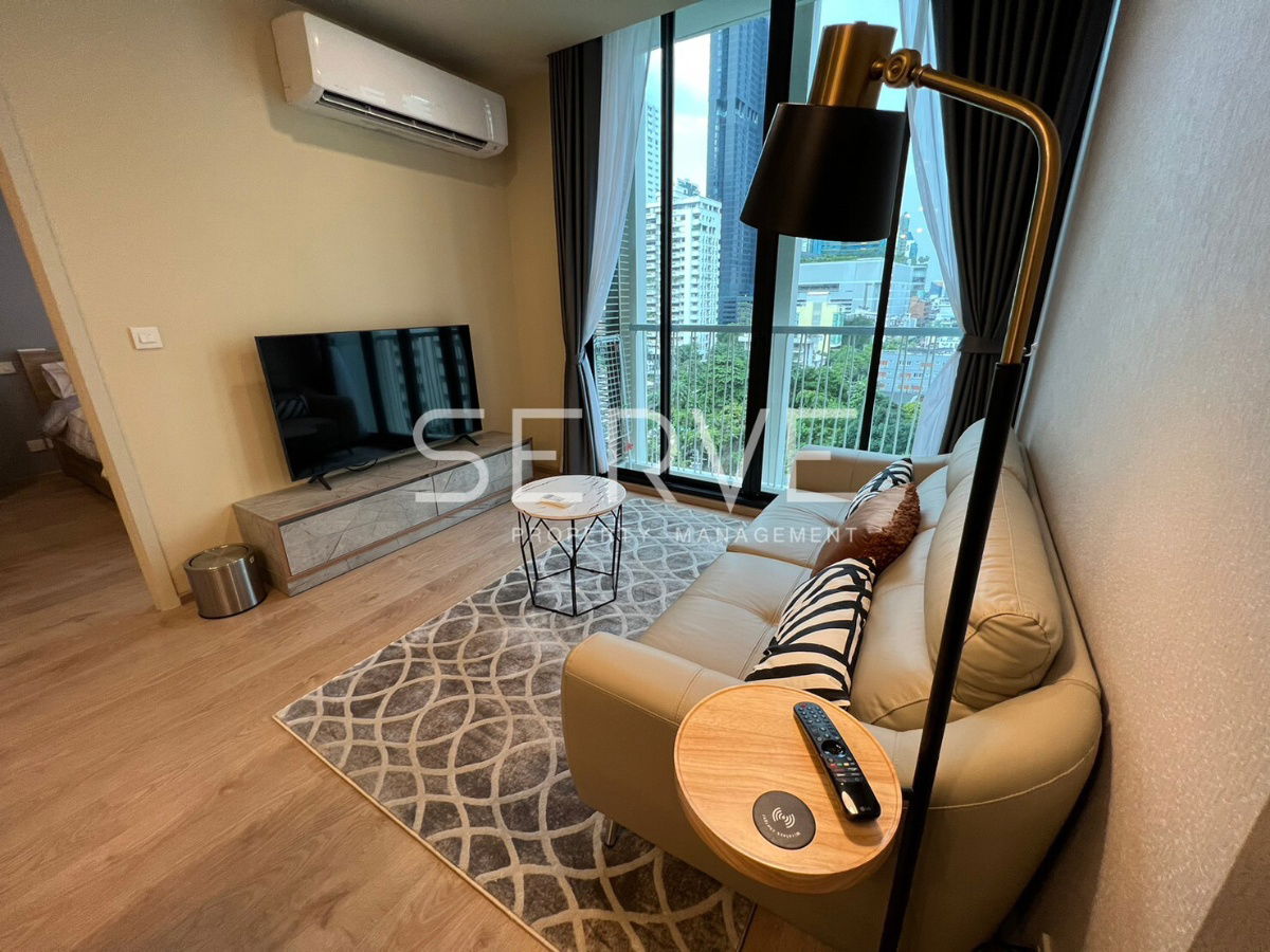 Modern Style 2 Beds 68 sq.m. Good Location BTS Asok & MRT Sukhumvit 550 m. at Noble Recole Sukhumvit 19 Condo / For Rent