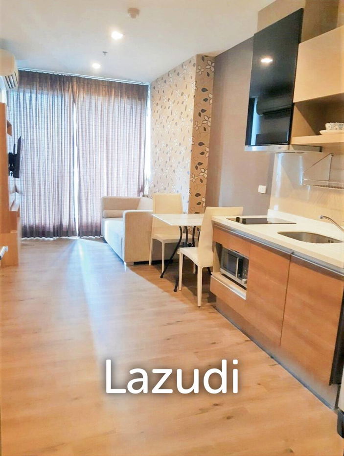 1 ห้องนอน 1 ห้องน้ำ 35 ตร.ม. ริทึ่ม สุขุมวิท 50