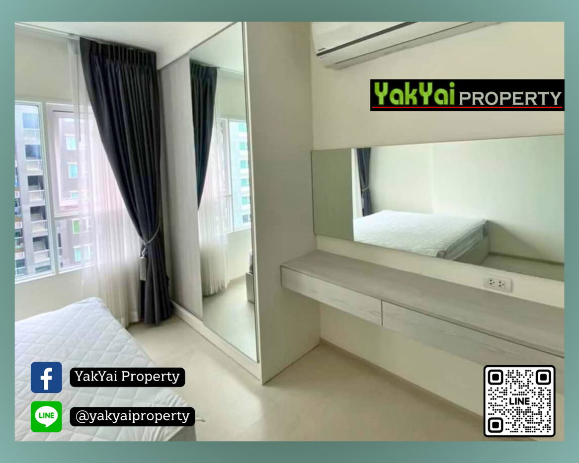 ✨💕For rent Aspire Erawan 💕✨ Next to BTS Erawan 🚄 Fully furnished and equipped 🔥 🔥🔥 Rent only 8,500 baht 🔥🔥