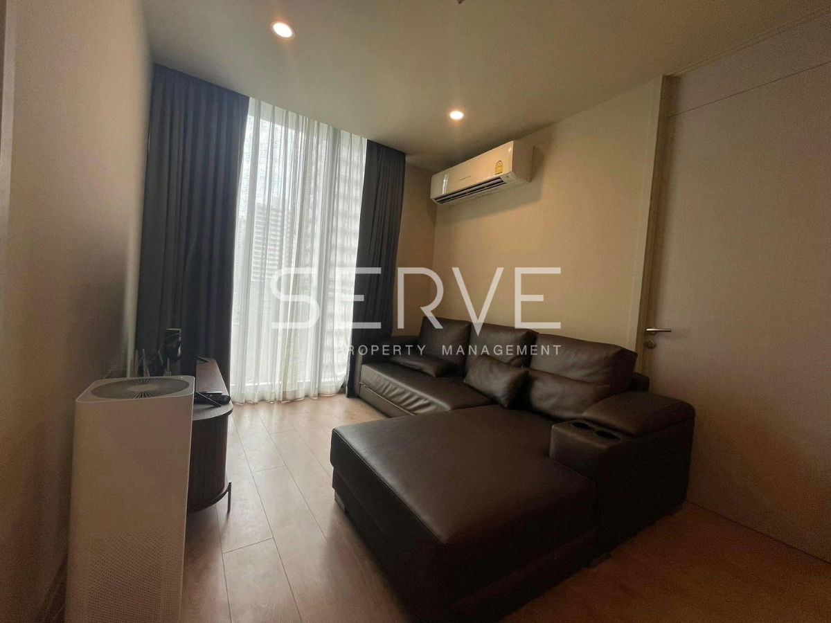 2 Beds 2 Baths 62.22 sq.m. Good Location BTS Asok & MRT Sukhumvit 550 m. at Noble Recole Sukhumvit 19 Condo / For Rent