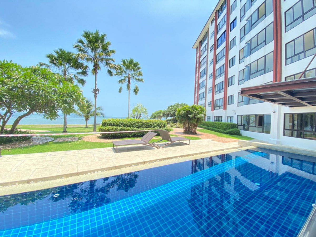 For rent Golden Coast Sriracha Phase 1, very beautiful room, with beach front, very good price