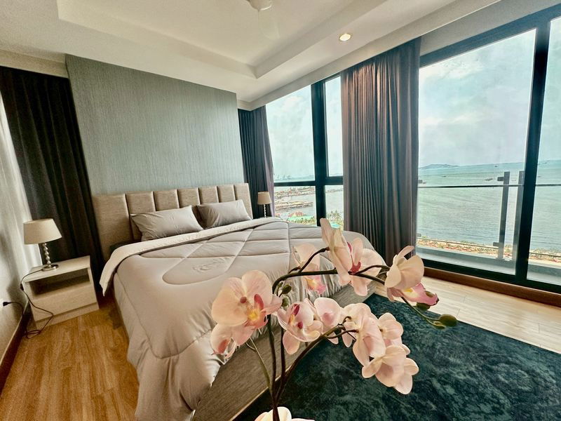 ให้เช่า ลัดดา พลัส คอนโด ศรีราชา ห้องสวย วิวทะเล เฟอร์ครบ พร้อมเข้าอยู่