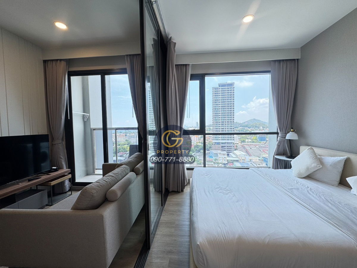 ✨For rent Keen Centre Condo Sriracha✨📍 Opposite Robinson Sriracha