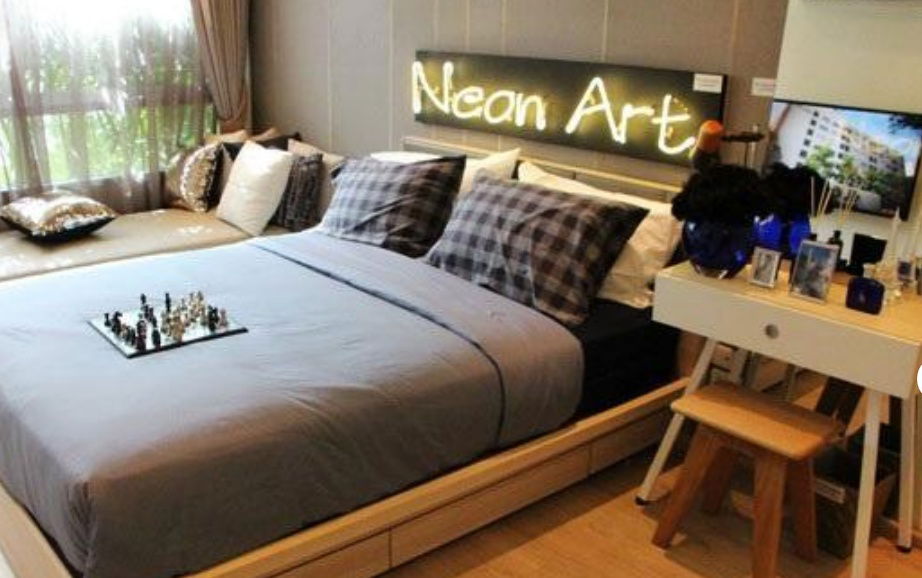 P-144321 🏢Condo for rent Elio Del Ray fully furnished (Confirm again when visit). 🔥🔥🔥