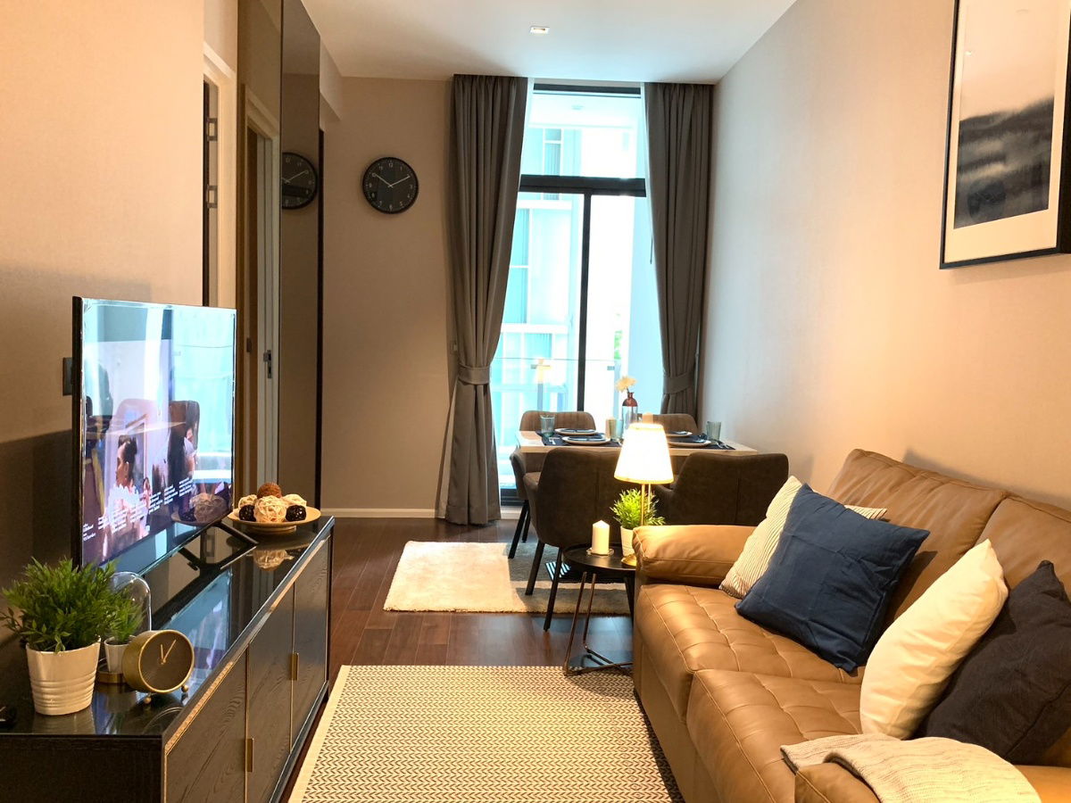 For Rent The Diplomat39 54 SQM 1 Bedroom Fully Furnished, Near BTS Phrom Phong