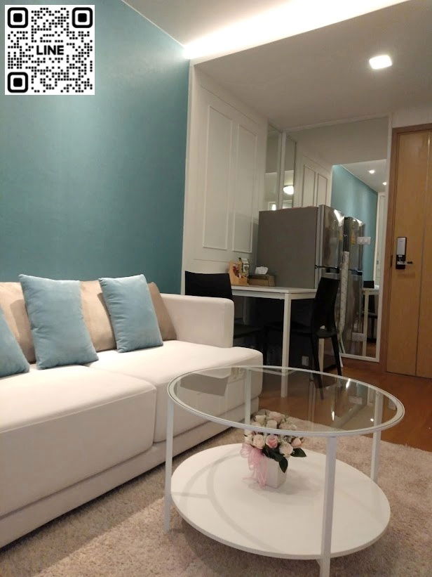 TA5857📲LineID @556ryccg🚉1 Bedroom 29.65 sqm Floor3 InterLux Premier Sukumvit 13 Fully furnished near BTS NaNa & Terminal 21