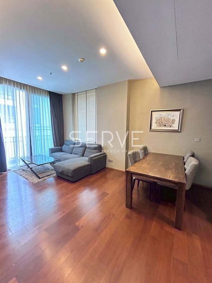 2 Beds with Bathtub Nice Room Luxury Condo Good Location Close to BTS Thong Lo 700 m. /For Rent Sale-Quattro by Sansiri