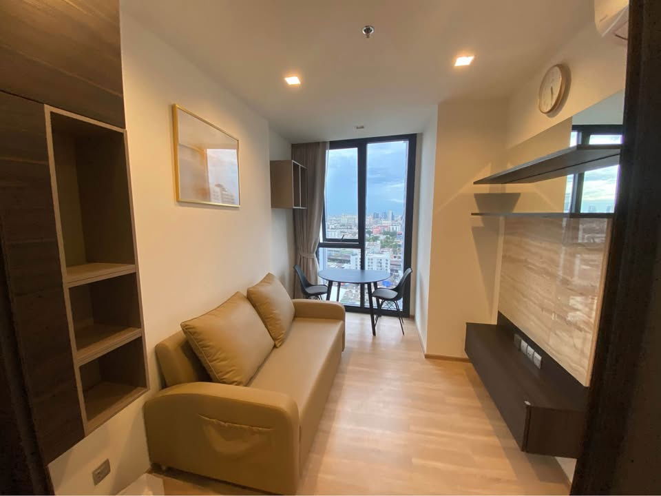 For Rent THE LINE Phahol-Pradipat Fully Furnished (Near BTS Saphan Khwai)