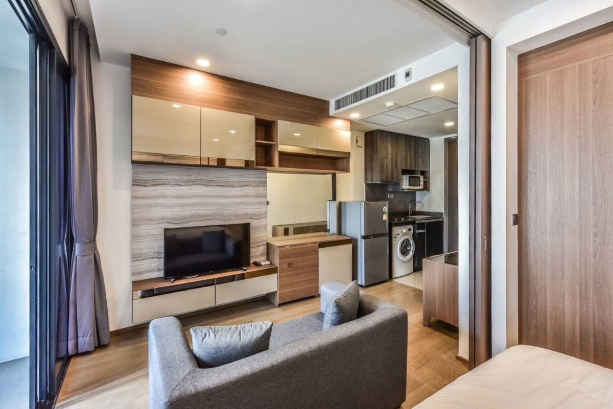 For Rent Ashton Chula - Silom 33.56 sq m. 1 bedroom, 11th floor, fully furnished, 28,000 baht