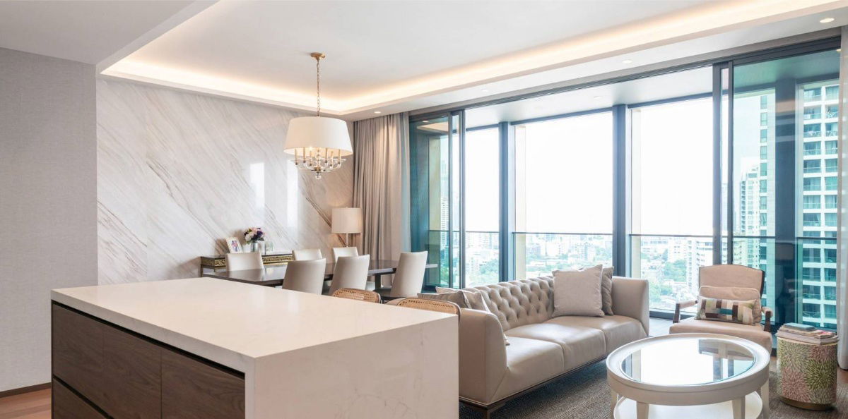 LTHC12397 – The Estelle Phrom Phong FOR RENT Size 132 sqm. 2 beds 2 baths Near BTS Phrom Phong Station ONLY 200K/Month