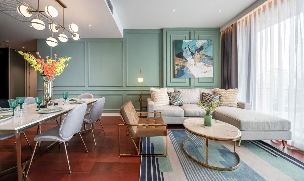 Khun By Yoo 2 bedrooms 2 bathrooms 🔰Line : @Richrealestate