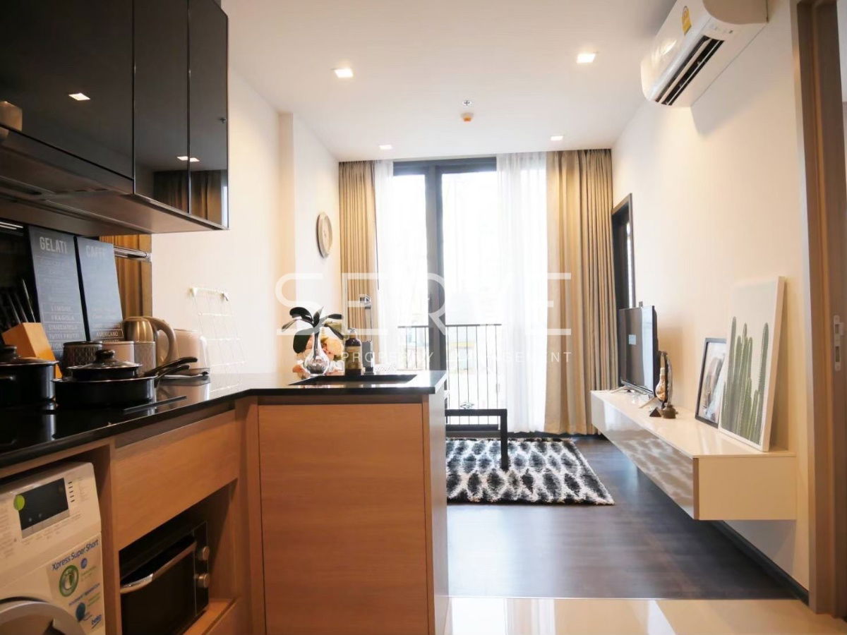 🔥Nice Room & Good Location 1 Bed 1 Bath Close to MRT Phra Ram 9   350 m @ The Line Asoke-Ratchada