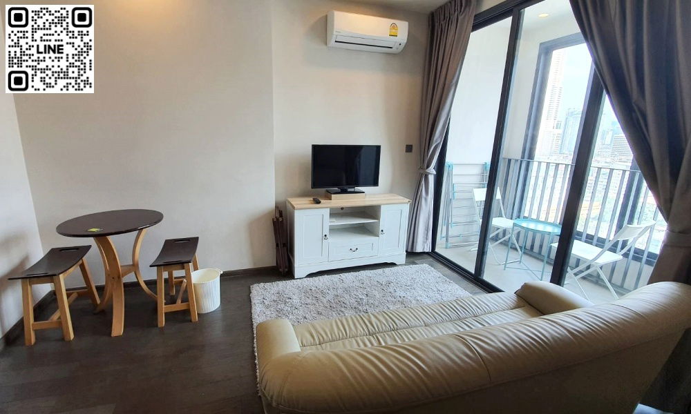 📲Line ID @556ryccg 🚄1 Bedroom 35 sqm Floor15 IDEO Q Siam-Ratchathewi, Phetchaburi road Fully furnished near BTS Ratchathewi