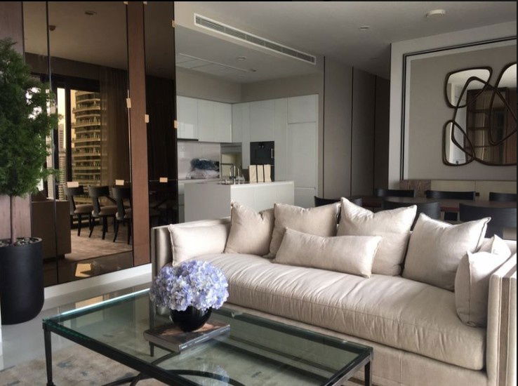 LTHC12406 – Vittorio Sukhumvit 39 Condo FOR RENT Size 127 sqm. 2 beds 3 baths Near BTS Phrom Phong Station ONLY 150K/Month