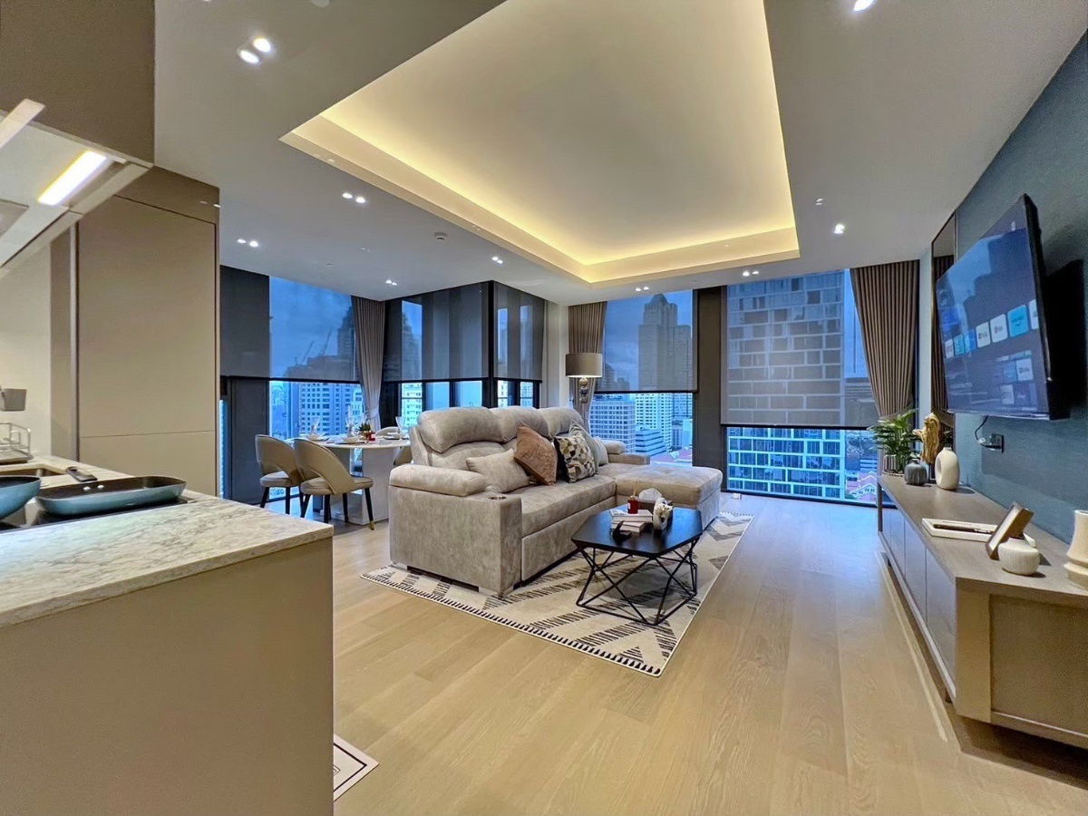 Tonson One Residence  66 sq.m. 1 bedroom, 1 bathroom