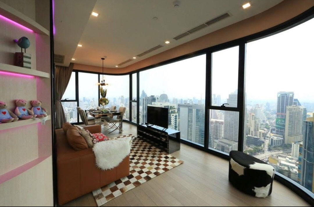 MN2547 Ashton Asoke Full Furnitured and electrical