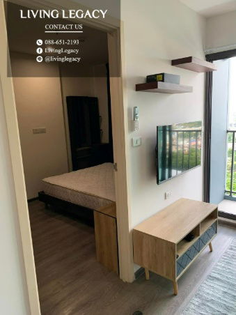 SHDPTT Condo For Rent Rich Park @ Triple Station 28.9 Sq.M. Floor 17 1 Bed 1 Bath  Price 16000 Baht🔍Specific Details  - Number o