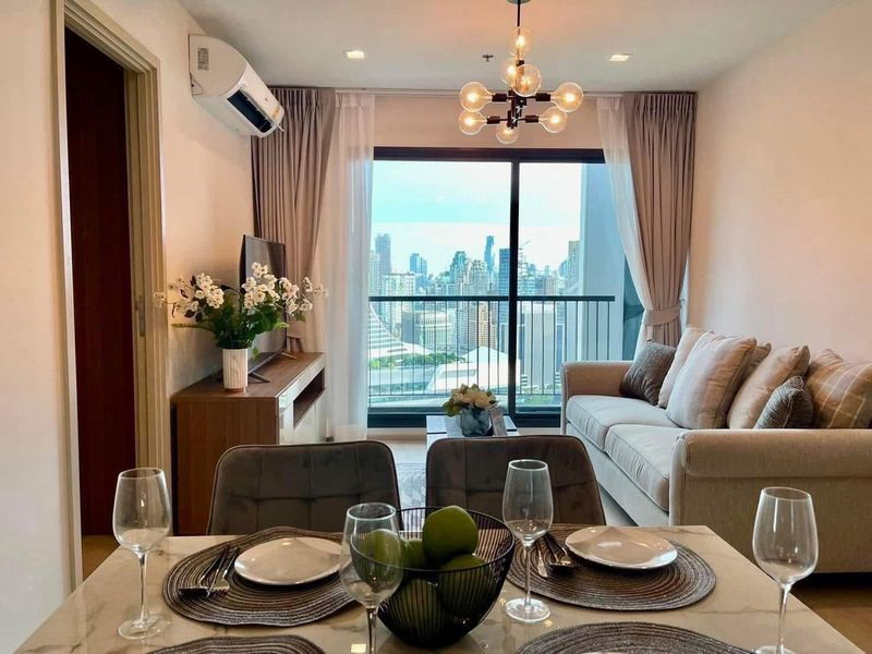 For Rent Life One Wireless Fully Furnished (Near BTS Ploenchit)