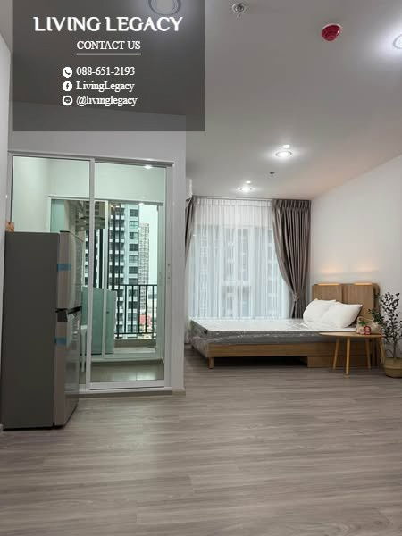 SVPPRN 公寓出租 Regent Home Bangna 28 平方米