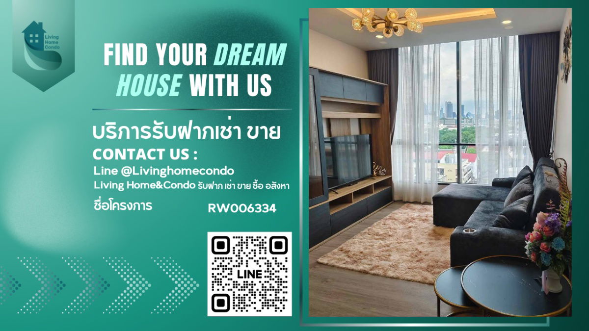 For rent Supalai Premier Samsen - Ratchawat, rare location, fully furnished, ready to move in