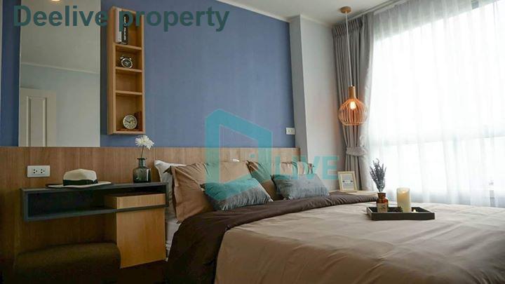 DL006629 Condo for rent, U Delight @ Huamak Station near -, ready to move in, call urgently 0638692663 LineID @162cjixi