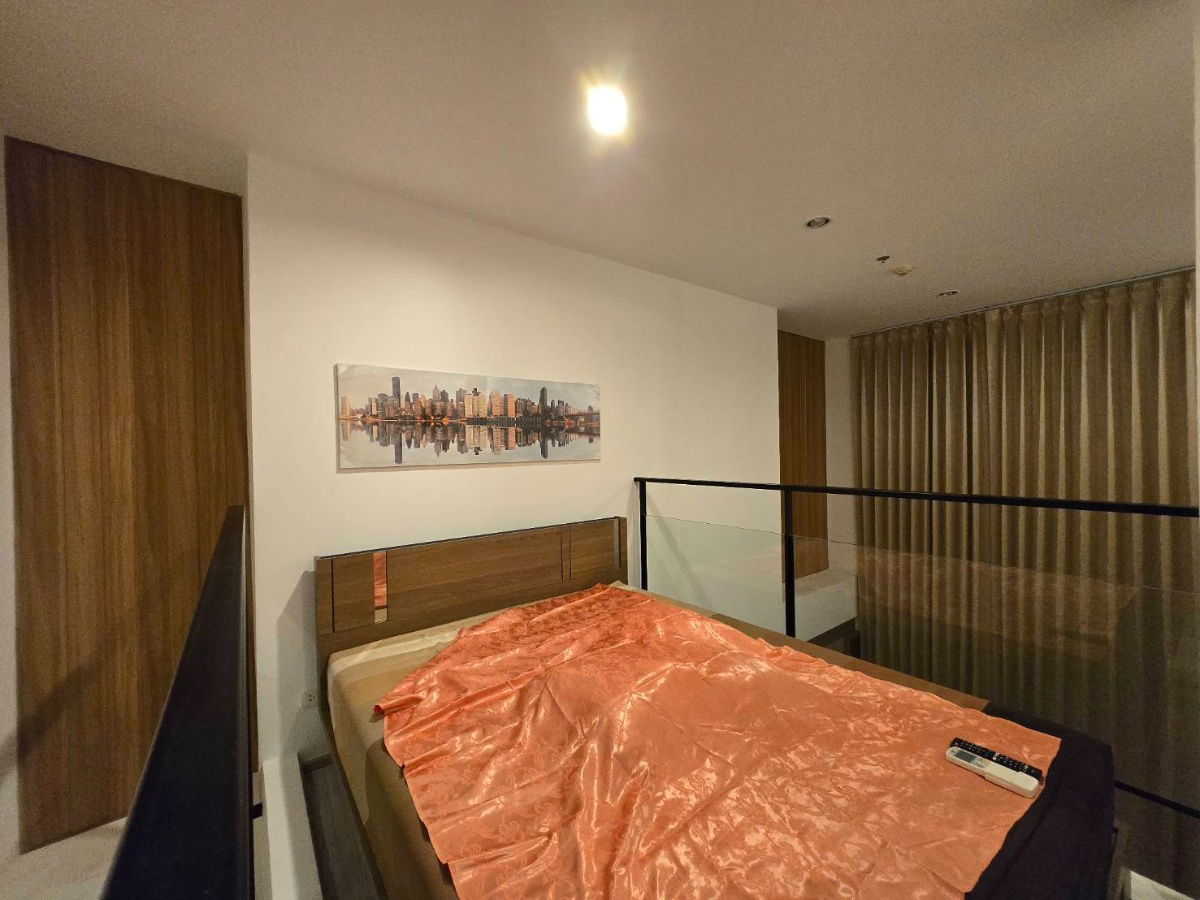 P-148824 Condo for rent Ideo Mobi Bangsue Grand Interchange fully furnished (Confirm again when visit). Line Id: @easythaihome 085-592-2897