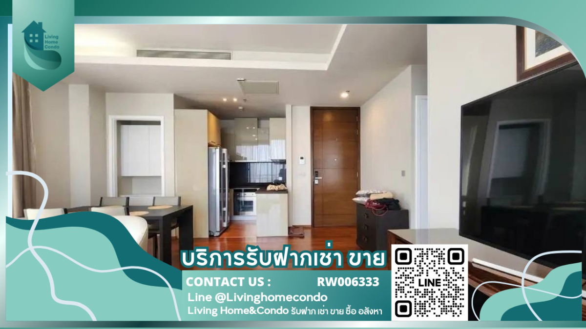 For rent Quattro Thonglor by Sansiri Beautiful room, fully furnished, ready to move in