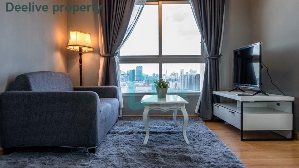 DL009501 Condo for rent, Le Rich @ Rama 3 near BTS Chong Nonsi, ready to move in, call urgently 0800343450 LineID @655ebbvc