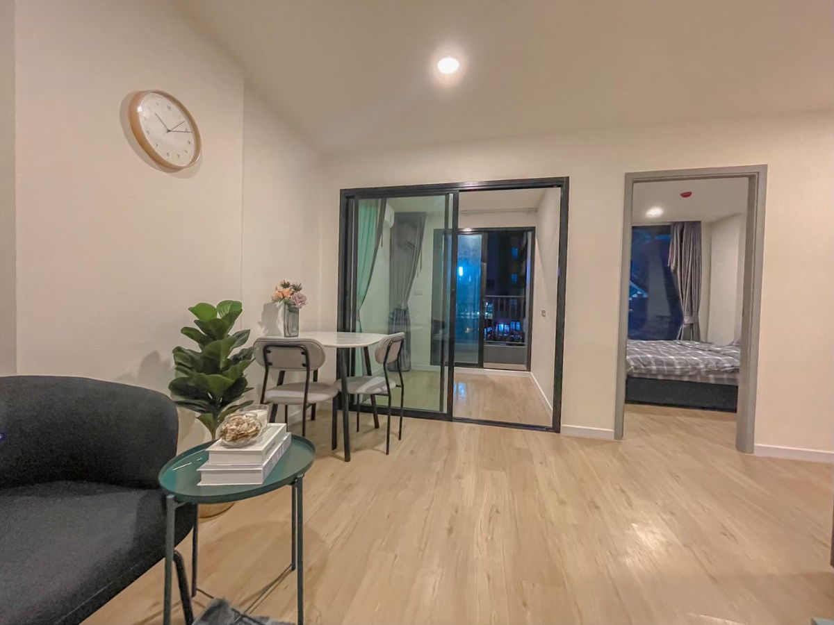 ให้เช่า คอนโด Attitude BU ตึก B ชั้น 2 35 ตรม ครัวแยก แยกโซนอย่างดี