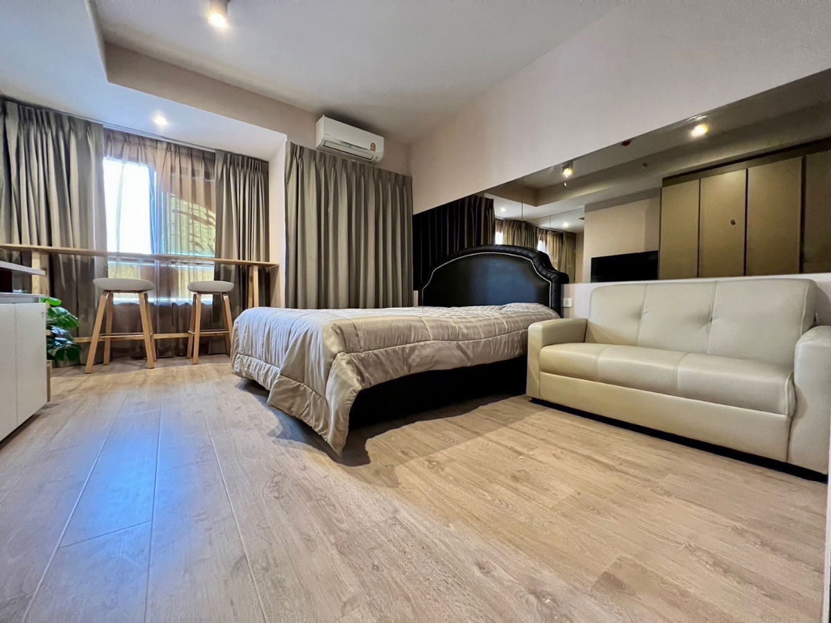 Ideo Rama9 Asoke , Studio 15,000 Baht, Nice Decoration      Line : @apopplace